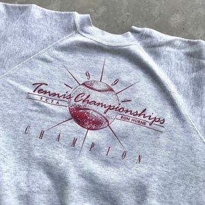 1994 Tennis Championship Raglan Crewneck Sweatshir